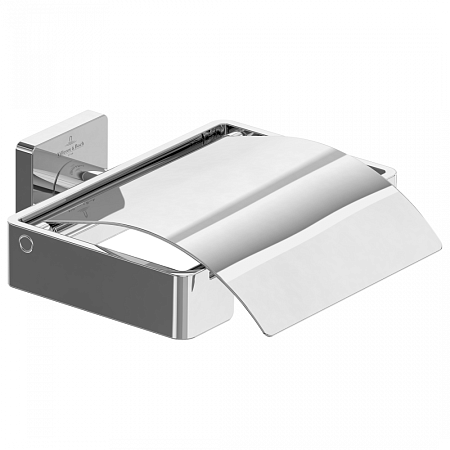 Держатель туалетной бумаги Villeroy & Boch Elements Striking TVA15201300061 хром