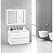Мебель для ванной BelBagno Etna ETNA39-700/390-2C-SO-BL-P 70 Bianco Lucido