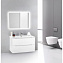 Мебель для ванной BelBagno Etna ETNA39-700/390-2C-SO-BL-P 70 Bianco Lucido