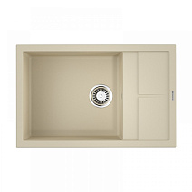 Кухонная мойка Omoikiri Sumi 78-LB-BE 78х50 ваниль