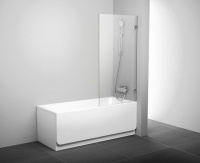 Шторка на ванну Ravak Brilliant BVS1-80 7U840A00Z1 L/R, прозрачное/хром