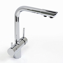 Смеситель WasserKRAFT A8317 для кухонной мойки, хром