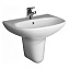 Раковина Jika Zeta 8103900001049 50x40x19 белый - фото 6
