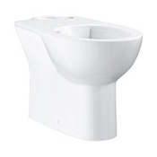 Чаша для унитаза-компакта Grohe Bau 39428000 горизонтальный выпуск Чаша для унитаза-компакта Grohe Bau 39428000 горизонтальный выпуск