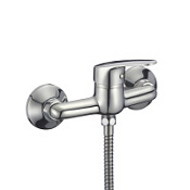Смеситель для душа Milardo Simp SIMSB00M03WA хром
