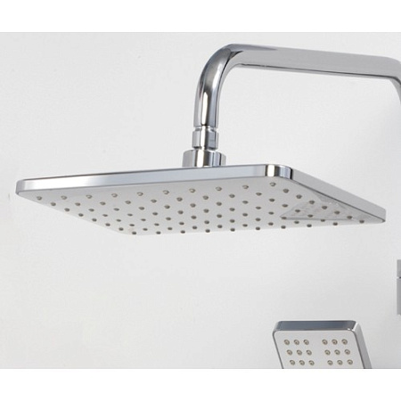 Душевая стойка WasserKRAFT Thermo A11301 хром