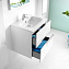 Мебель для ванной Roca Victoria Nord Ice Edition ZRU9302730 60 белая - фото 6