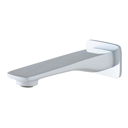 Излив Lemark LM5981CW для ванны, хром, белый