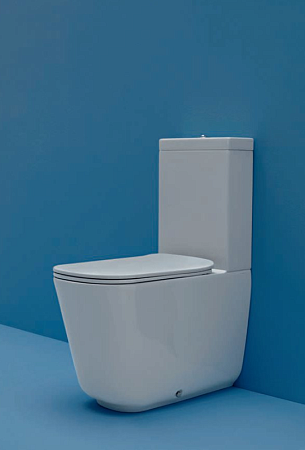 Унитаз-компакт Kerasan Tribeca 511701 белый