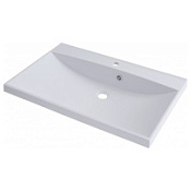 Раковина Aquanet Нота New 00204118 75 Раковина Aquanet Нота New 00204118 75