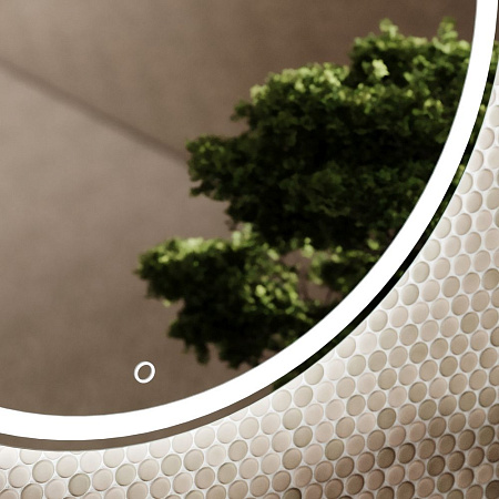 Зеркало Sancos Bella BE600 60х60 с подсветкой