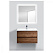 Мебель для ванной BelBagno Kraft KRAFT-800-2C-SO-RT 80 rovere tabacco
