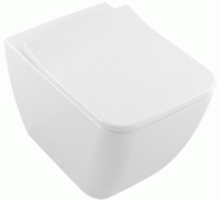 Унитаз приставной Villeroy & Boch Venticello 4613R001 альпийский белый