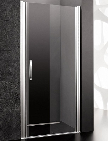 Душевая дверь в нишу Cezares Fontano B 1 80 R прозрачное стекло
