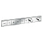 Термостат Hansgrohe RainSelect 15384000 на 5 потребителя, для душа, хром - фото 1
