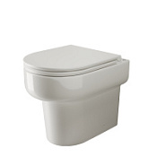 Унитаз приставной Ceramica Nova Brick 314010 микролифт Унитаз приставной Ceramica Nova Brick 314010 микролифт