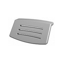 Подголовник Riho Dana AH16115 для ванны серый