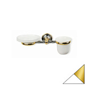 Мыльница Stil Haus Giunone G14(04) белый/золото