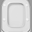 Крышка-сиденье Roca Gap 801472001 тонкая с микролифтом - фото 3