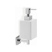 Дозатор для жидкого мыла Stil Haus Urania U30(08-BI) хром/белый