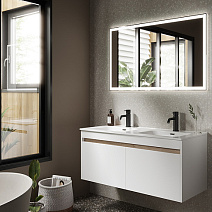 Мебель для ванной Sancos Smart 120 SM120-2W белый Мебель для ванной Sancos Smart 120 SM120-2W белый