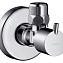 Вентиль Hansgrohe S 13901000 с рукояткой - фото 1