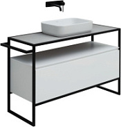 Тумба под раковину Allen Brau Priority 1.31004.WM 120 белый матовый