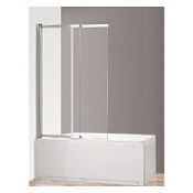 Шторка на ванну Cezares Eco ECO-O-VF-11-100/145-C-Cr прозрачное стекло Шторка на ванну Cezares Eco ECO-O-VF-11-100/145-C-Cr прозрачное стекло