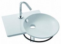 Раковина Jacob Delafon Formilia Spherik E4500-00 60х46 см L