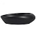 Раковина накладная ABBER Bequem AC2107MB черный матовый