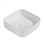 Раковина накладная ABBER Rechteck AC2211 белый