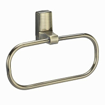 Полотенцедержатель WasserKRAFT Exter K-5260 23 светлая бронза