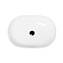 Раковина накладная BelBagno BB1084 41.5x59.5x14 белый - фото 2