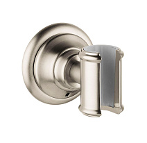 Настенный держатель Axor Starck 16325820 шлифованный никель