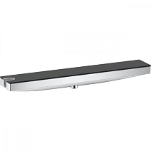 Настенный держатель Hansgrohe Rainfinity Fixfit Porter 500 26843000 левосторонний, хром
