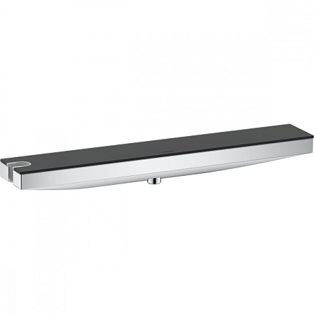 Настенный держатель Hansgrohe Rainfinity Fixfit Porter 500 26843000 левосторонний, хром