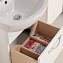 Мебель для ванной Aquaton Ария 1A134001AA010 65 белый - фото 5
