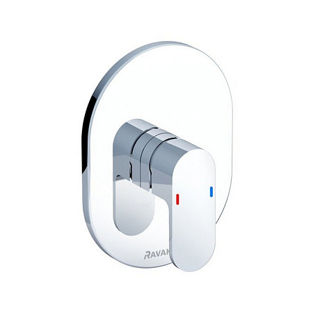 Смеситель Ravak Chrome CR 066.00 X070057 встроенный