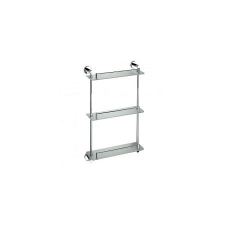 Полка Bemeta Omega 104202132 40 тройная
