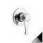 Смеситель Emmevi Tiffany 6009NC для душа, черный/хром - фото 1