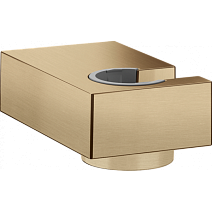 Держатель Hansgrohe Porter E 28387140 для душа, шлифованная бронза Держатель Hansgrohe Porter E 28387140 для душа, шлифованная бронза