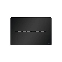 Кнопка смыва Tece TECEsolid 9240455 электронная, батарея 12 В, черный матовый