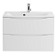 Тумба с раковиной BelBagno Marino MARINO-750-2C-SO-BO-P 75 bianco opaco - фото 5