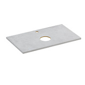 Столешница Cersanit Stone Balance 64186 80 серый матовый Столешница Cersanit Stone Balance 64186 80 серый матовый