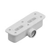 Сифон для душевого поддона RGW S-15 44241500-01 нержавеющая сталь