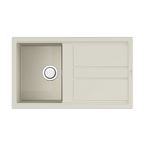 Кухонная мойка Omoikiri Kitagawa 86-WH 51x86x20 белый