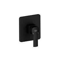 Смеситель GPD Pedra MAD160-S для душа черный матовый Смеситель GPD Pedra MAD160-S для душа черный матовый