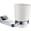 Держатель зубных щеток одинарный RUSH Thira TR36310 хром - фото 1