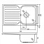Мойка кухонная IDDIS Strit S STR78SDi77 78х48 хром - фото 3