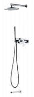 Душевой комплект Boheme Spectre 454-2-CR для ванны с душем, хром
